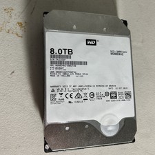 8TB WD Western Digital 5400RPM SATA 6Gb/s 256MB Cache 3.5