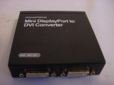 MONOPRICE MINI DISPLAYPORT TO DVI CONVERTER MMP-MDP2D01 - NO CORDS picture