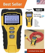Cable Tester LAN Ethernet Network CAT5e CAT6 6A Wire Map Fault Detector picture