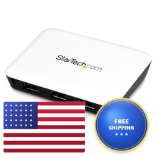 Startech Startech Usb 3.0 To Gigabit Ethernet Nic Network 3 Port Hub - - picture