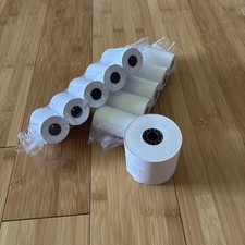 11 ROLLS CANON P200-DH CP1213D iii MP27D P170DH 57mm CALCULATOR PAPER ROLLS picture