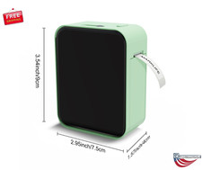Marklife P15 Portable Thermal Label Printer, Inkless Mini Sticker Maker picture