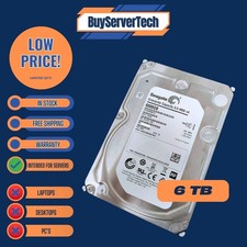 Seagate Enterprise ST6000NM0014 6TB 12G SAS 3.5
