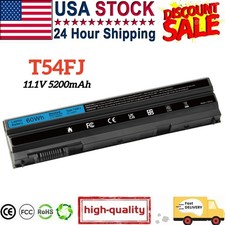 Replace Battery for Dell Latitude E6420 E6430 E5420 E5520 E5530 T54FJ M5Y0X 58Wh picture