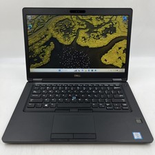 Dell Latitude 5490 I7-8650U 1.9GHz 8GB 500GB HDD W11P - Excellent Battery picture