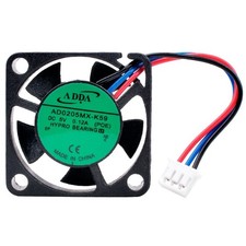 1PC  DC5V 0.12A 3pin micro cooling fan  AD0205MX-K59 2.5cm 25mm  Fast Shipping picture