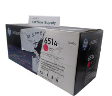 Genuine HP 651A Magenta CE343A Print Toner Cartridge  H picture