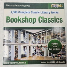Simply Media Bookshop Classics 1,000 Complete Classic Literary Works CD-ROM picture