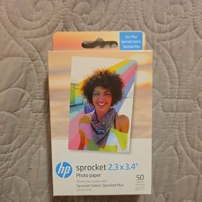HP Sprocket Zink Photo Paper 2x3