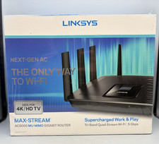 Linksys Max-Stream AC5000 Router EA9400 - Sealed picture