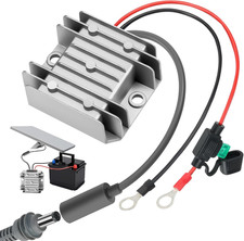 Starlink Mini 12V Adapter [Supports up to 150FT Cable] 12V/24V to 30V 3.5A DC Bo picture