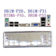 I/O Shield For MSI B85M-IE35 H61M-P31 H81M-P33 B85M-P33 A55M-P35 V2 Backplate picture