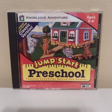 JumpStart Preschool Classic Version PC Mac CD-ROM Educational Game Ages 2-4 picture