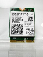 Intel AX211NGW WIFI 6E Adapter w/Tri Band 2.4/5/6GHz AX211NGW 2.4Gbps - TESTED picture