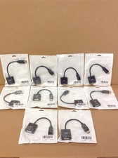 Lot Of 28 NEW Benfei X001741GKH DVI To Display Port Adapter Cable,  picture