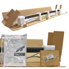 Emerson MPH2-ECV_4P5W-16A_24N MPHC1244 3-Phase 16A ZeroU PDU 24x C13 Mint Condition picture