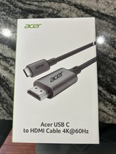 Acer USB-C to HDMI Cable 6.6ft for Home Office 4K@60Hz picture