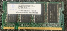 Nanya 256MB DDR-333MHz-CL22.5 - NT256D64SH8BAGM-6K picture