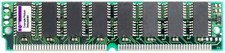 8MB PS/2 EDO 72-Pin SIMM Double Sided RAM 60ns Micron MT16D232M-6X MT4C4007JDJ-6 picture