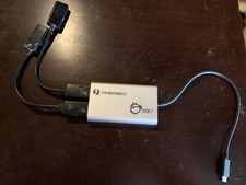 Thunderbolt SIIG HDMI Adapter - V1.0 SIIG BWK1823X JU-TB0014-S1, used picture