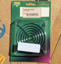 Cables Unlimited FAN-GUARD-902 90mm Chrome Fan Grill/Guard 2-Pack picture