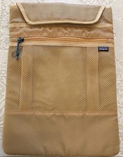 Patagonia Refugio Bag Padded Laptop Tablet Sleeve Super Rare Tan Color  picture