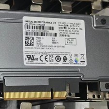 6.4TB SSD PM1725b PCIE SAMSUNG MZ-PLL6T4C MZPLL6T4HMLA-00AD3 HHHL OFW2K0 Dell picture