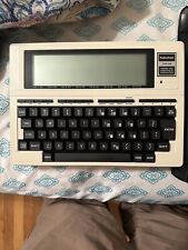 Radio Shack TRS-80 Model 100 Portable Computer AND Pocket Computer PC-2 picture