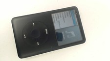 Apple iPod Classic 6th Gen A1238 80GB Black - Working but Screen Defect picture