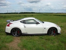 Cars nissan 370z nismo Desk Mat Stitched picture