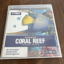 Animated Coral Reef Screen Saver PC CD-ROM Windows 95 98 Tested Working picture