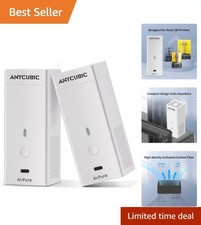 Lightweight Activated Carbon Air Purifiers for 3D Printers - Ultra Quiet Design picture