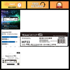 256GB NVMe M.2 2280 SSD, 3D NAND TLC, PCIe Gen3x4, 1600/1000 MB/s, Fast Storage picture