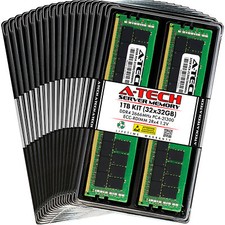A-Tech 1TB 32x 32GB 2Rx4 PC4-21300R DDR4 2666MHz ECC REG RDIMM Server Memory RAM picture