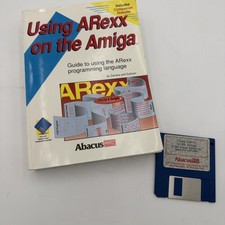 Using ARexx on the Amiga w/ Companion Disk Chris Zamara Abacus Programming picture