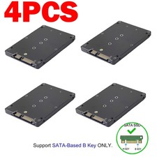 2.5Inch SATA to M2 NGFF SSD Enclosure Converter Internal/External Adapter M.2 4X picture