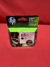 Hp 65 XL Black Ink New In Box picture
