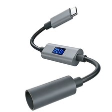 Waterproof Adapter Cable for Starlink Mini High Current USB-C Female to DC 1Ft picture