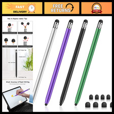 4 PCS Universal 2-in-1 Touchscreen Stylus Pen Set - Precision & Versatile Use picture