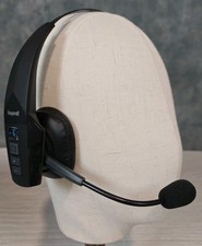 BlueParrott B350-XT Lightweight Noise Cancelling Headset Over Head Trucker Black picture