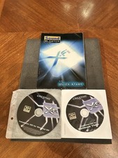 Creative Sound Blaster X-Fi Xtreme Fidelity Installation CD XP Vista Quick Start picture