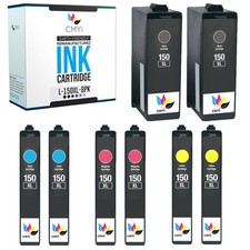 CMYi 8-Pack Replacement 150XL Ink Cartridge for Lexmark Pro715 Pro915 S310 S415 picture