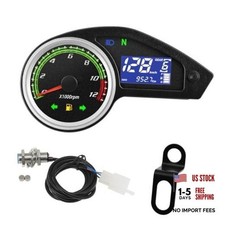 Motorcycle Speedometer Gauge Digital Speedometer for LCD Gauge picture