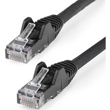 StarTech 25ft [7.6m] CAT6 Ethernet Cable (n6lpatch25bk) picture