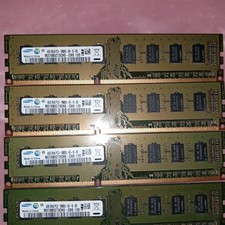 Samsung 16GB (4x4GB) PC3-10600U DDR3 1333MHz Desktop Memory RAM M378B5273CH0-CH9 picture