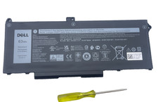 63Wh 15.2V Genuine Dell RJ40G Battery For Dell Latitude 5420 5520 Precision 3560 picture