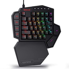 One-Handed RGB Gaming Keypad 42-Key Wired Tactical picture