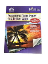 Royal Brites Professional 4x6 Brilliant Gloss Photo Paper picture