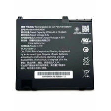 New Genuine AMME4606 5700mAh 21.66WH 3.8V Battery For ZEBAR Tablet picture