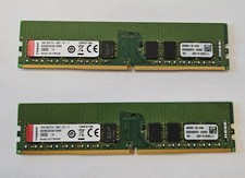 2 x Kingston 16GB 2Rx8 PC4-2400T-EE1-11 (KSM24ED8/16ME) picture